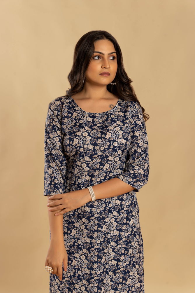 Gulzara Jasmine Cotton Printed Kurtis Catalog